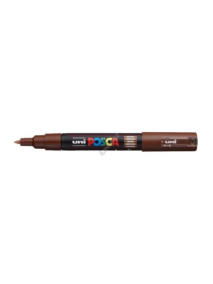 PC-1M akrylový popisovač Posca, 0,7 mm, hnědý (21)