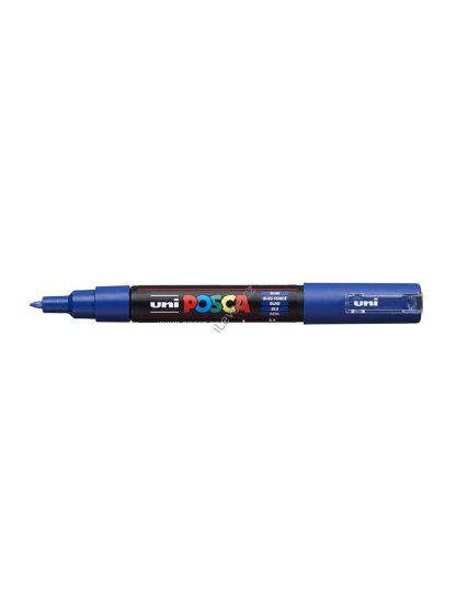 PC-1M akrylový popisovač Posca, 0,7 mm, modrý (33)