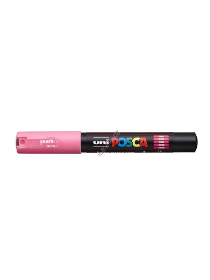 PC-1M akrylový popisovač Posca, 0,7 mm, růžový (13)
