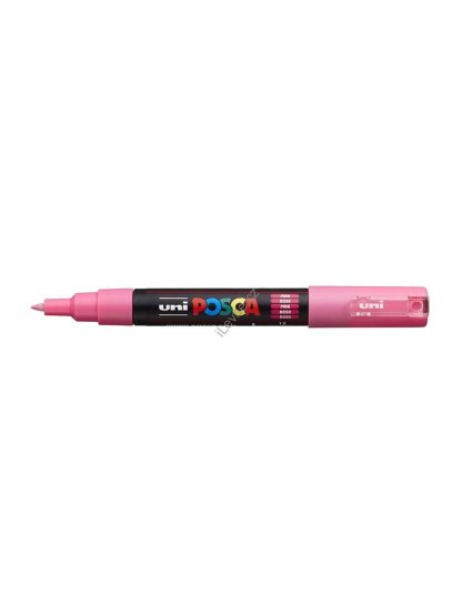 PC-1M akrylový popisovač Posca, 0,7 mm, růžový (13)