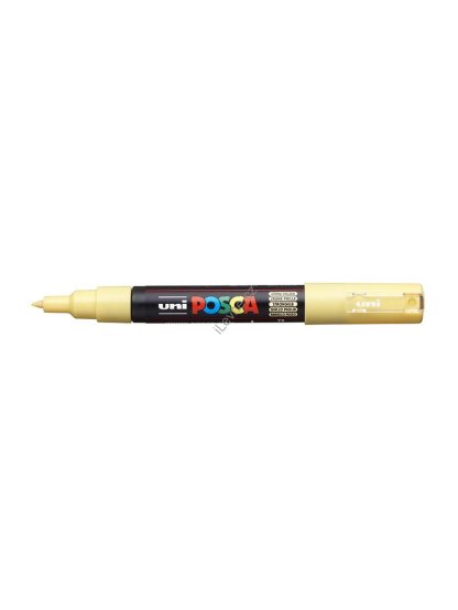 PC-1M akrylový popisovač Posca, 0,7 mm, slámový (73)