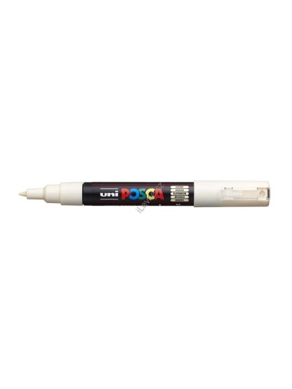 PC-1M akrylový popisovač Posca, 0,7 mm, smetanový (46)