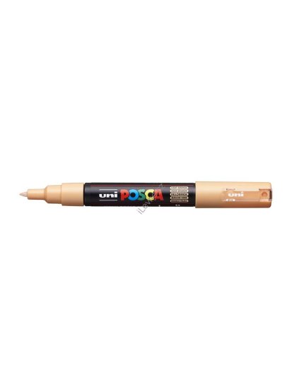 PC-1M akrylový popisovač Posca, 0,7 mm, sv. oranžový (54)