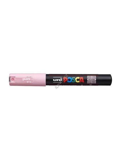 PC-1M akrylový popisovač Posca, 0,7 mm, sv. růžový (51)