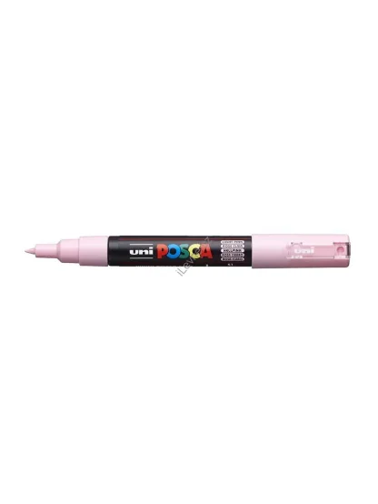 PC-1M akrylový popisovač Posca, 0,7 mm, sv. růžový (51)