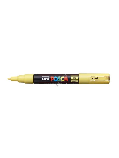 PC-1M akrylový popisovač Posca, 0,7 mm, žlutý (2)