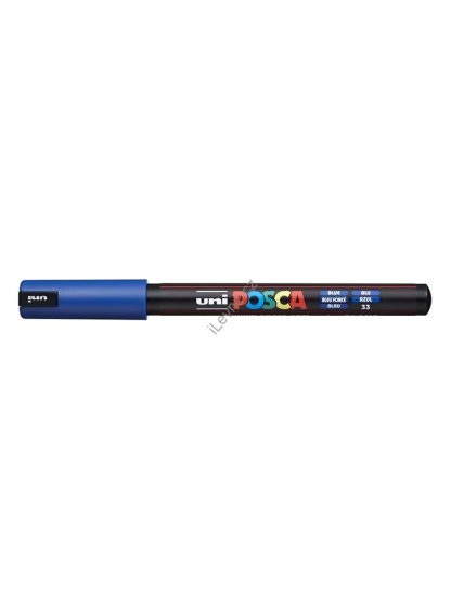 PC-1MR akrylový popisovač Posca, 0,7 mm, modrý (33)