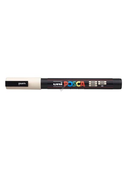 PC-3M akrylový popisovač Posca, 0,9-1,3 mm, béžový (45)