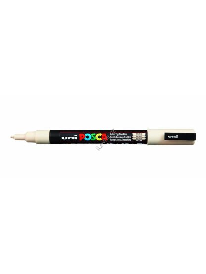 PC-3M akrylový popisovač Posca, 0,9-1,3 mm, béžový (45)