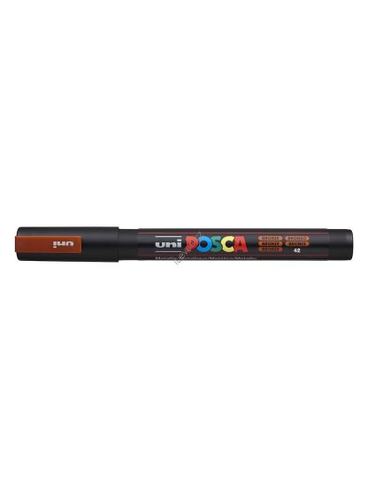 PC-3M akrylový popisovač Posca, 0,9-1,3 mm, bronzový (42)
