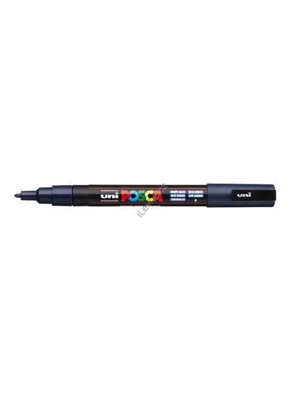 PC-3M akrylový popisovač Posca, 0,9-1,3 mm, námořní modř (9)