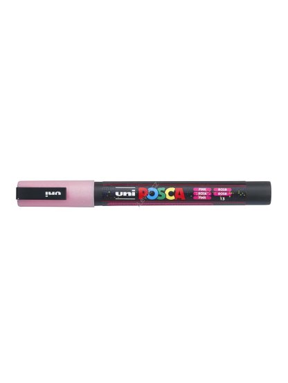 PC-3M akrylový popisovač Posca, 0,9-1,3 mm, růžový (13)