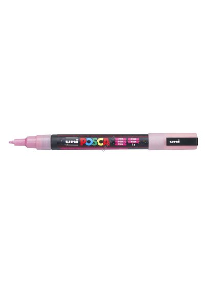 PC-3M akrylový popisovač Posca, 0,9-1,3 mm, růžový (13)