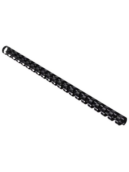 plastové hřbety/ formát A4/ 8mm/ černé