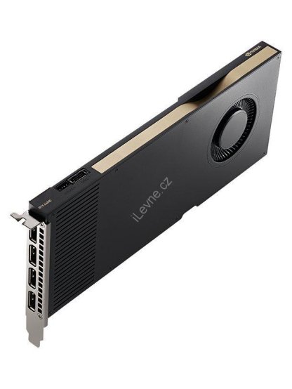 PNY NVIDIA RTX A4000 / 16GB GDDR6 / PCI-E / 4x DP