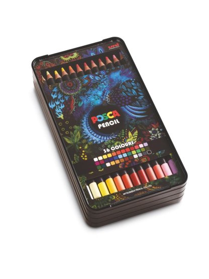 Posca olejové pastelky KPE-200, mix barev