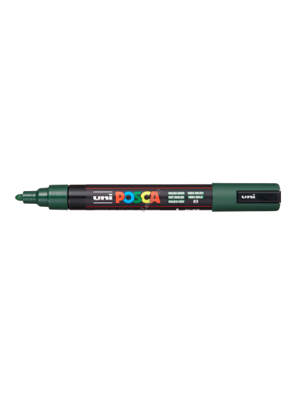 Posca popisovač PC-5M, 1,8 - 2,5 mm, anglická zelená (83)