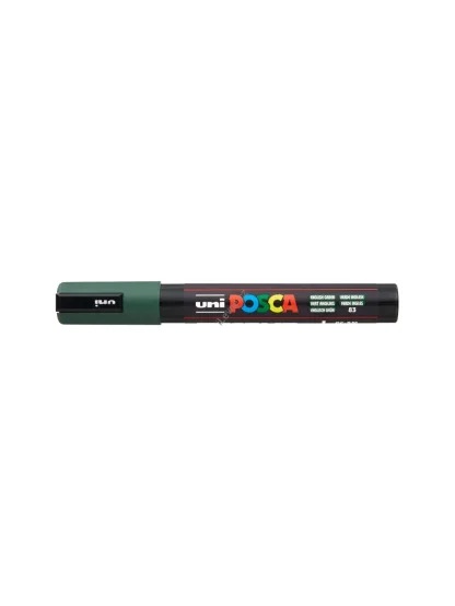 Posca popisovač PC-5M, 1,8 - 2,5 mm, anglická zelená (83)