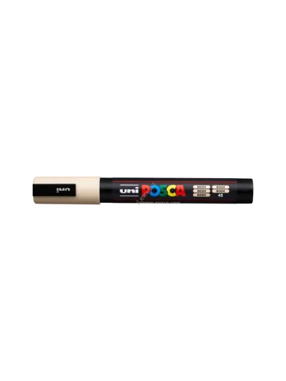 Posca popisovač PC-5M, 1,8 - 2,5 mm, béžová (45)