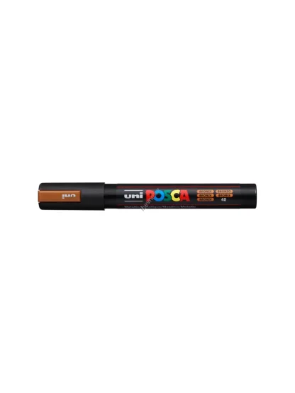 Posca popisovač PC-5M, 1,8 - 2,5 mm, bronzová (42)