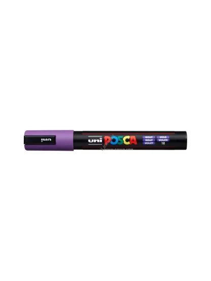 Posca popisovač PC-5M, 1,8 - 2,5 mm, fialová (12)