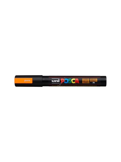 Posca popisovač PC-5M, 1,8 - 2,5 mm, fluo oranžová (F4)