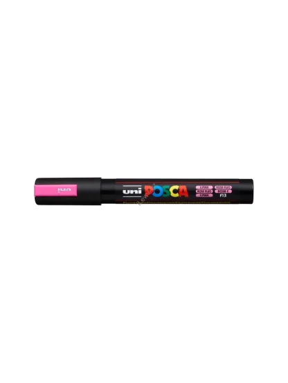 Posca popisovač PC-5M, 1,8 - 2,5 mm, fluo růžová (F13)