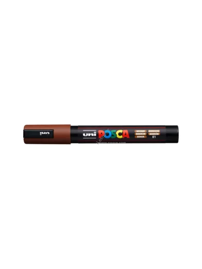 Posca popisovač PC-5M, 1,8 - 2,5 mm, hnědá (21)