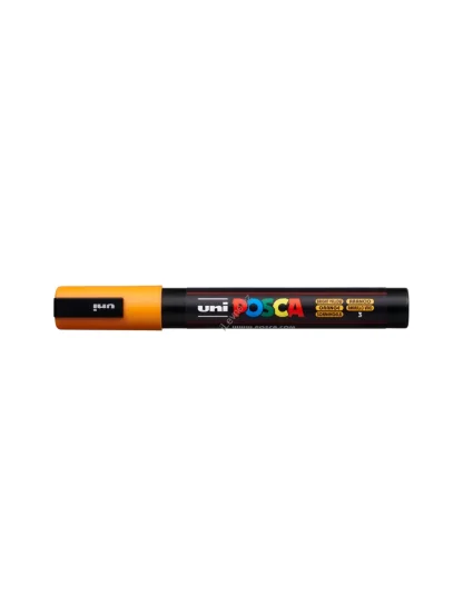 Posca popisovač PC-5M, 1,8 - 2,5 mm, jasně žlutá (3)