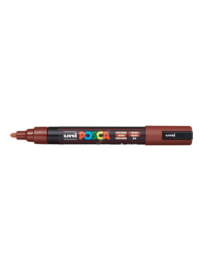 Posca popisovač PC-5M, 1,8 - 2,5 mm, kakaová (84)