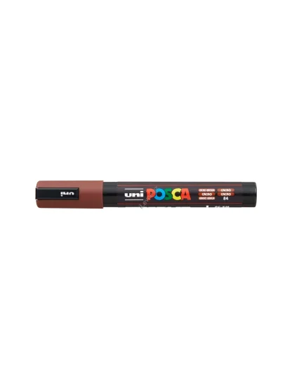 Posca popisovač PC-5M, 1,8 - 2,5 mm, kakaová (84)