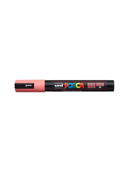 Posca popisovač PC-5M, 1,8 - 2,5 mm, korálově růžová (66)