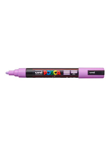 Posca popisovač PC-5M, 1,8 - 2,5 mm, levandulová (P11)