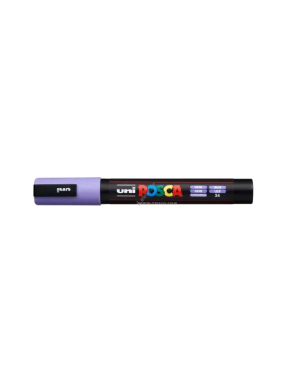 Posca popisovač PC-5M, 1,8 - 2,5 mm, lila (34)