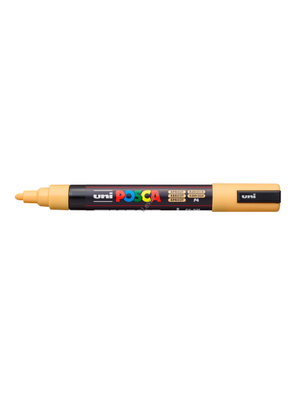 Posca popisovač PC-5M, 1,8 - 2,5 mm, meruňková (P4)
