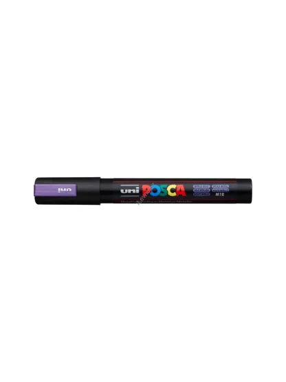 Posca popisovač PC-5M, 1,8 - 2,5 mm, metalická fialová (M12)