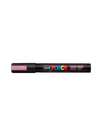 Posca popisovač PC-5M, 1,8 - 2,5 mm, metalická růžová (M13)