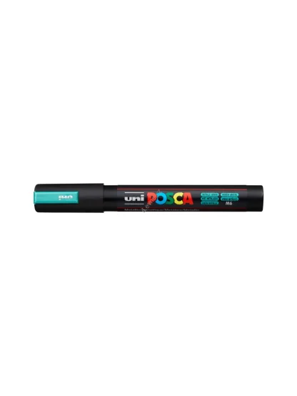 Posca popisovač PC-5M, 1,8 - 2,5 mm, metalická zelená (M6)
