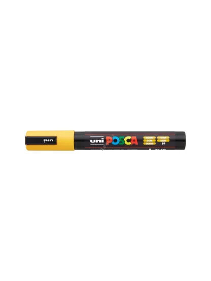 Posca popisovač PC-5M, 1,8 - 2,5 mm, okrová (19)