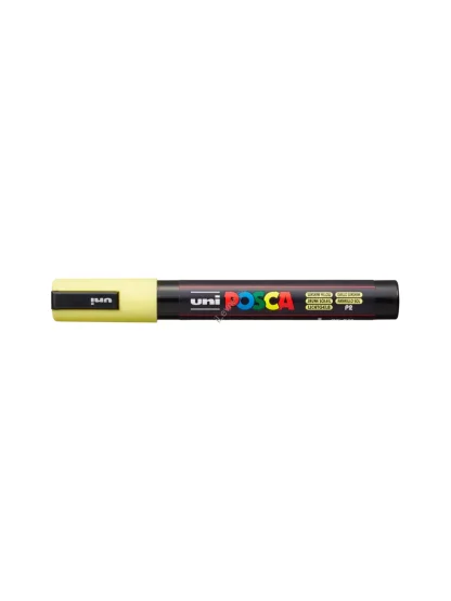 Posca popisovač PC-5M, 1,8 - 2,5 mm, pastelově žlutá (P2)