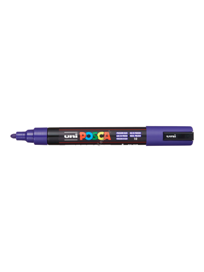 Posca popisovač PC-5M, 1,8 - 2,5 mm, pruská modř (10)