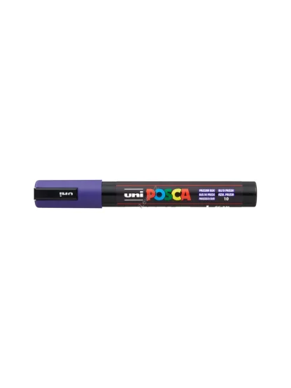 Posca popisovač PC-5M, 1,8 - 2,5 mm, pruská modř (10)