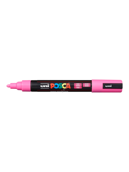 Posca popisovač PC-5M, 1,8 - 2,5 mm, růžová (13)