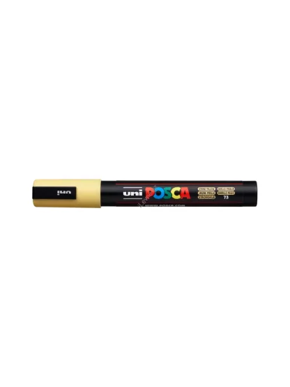 Posca popisovač PC-5M, 1,8 - 2,5 mm, slámová (73)