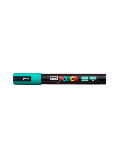 Posca popisovač PC-5M, 1,8 - 2,5 mm, smaragdová (31)