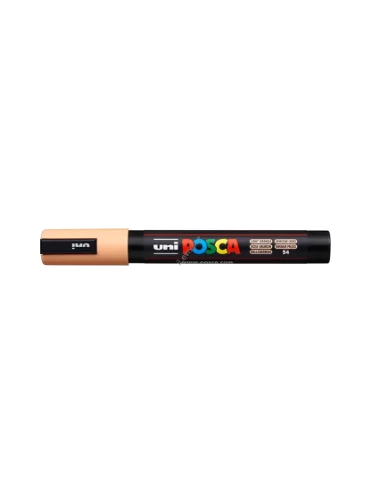 Posca popisovač PC-5M, 1,8 - 2,5 mm, světle oranžová (54)