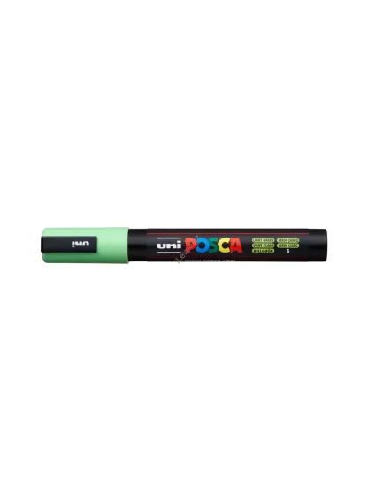 Posca popisovač PC-5M, 1,8 - 2,5 mm, světle zelená (5)