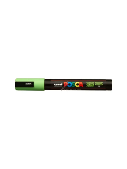Posca popisovač PC-5M, 1,8 - 2,5 mm, zelené jablko (72)