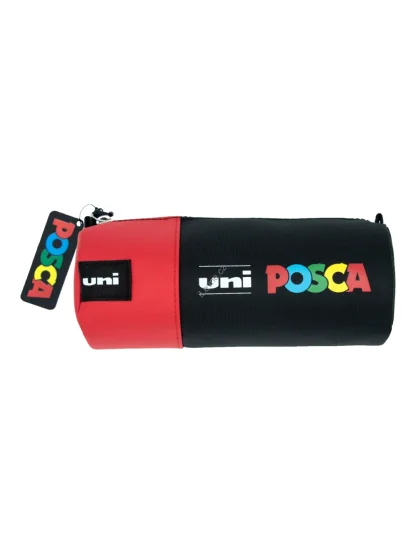 Posca pouzdro, černo-červené