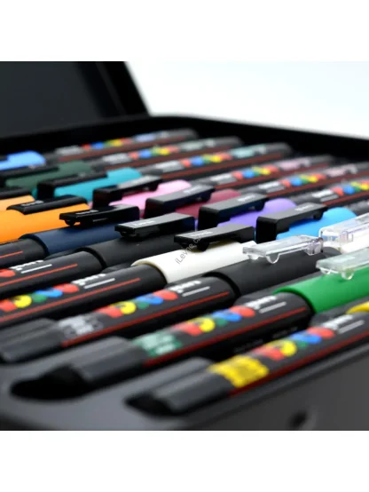 Posca Sada Graffiti - 20 ks v kovovém boxu vč. návodu